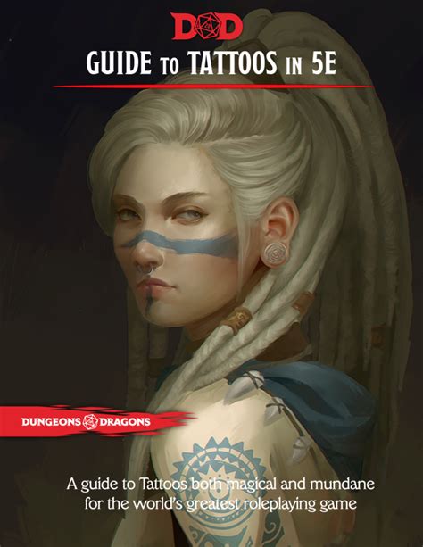 Warrior's Mark: Dnd Magic Tattoos for Fighters